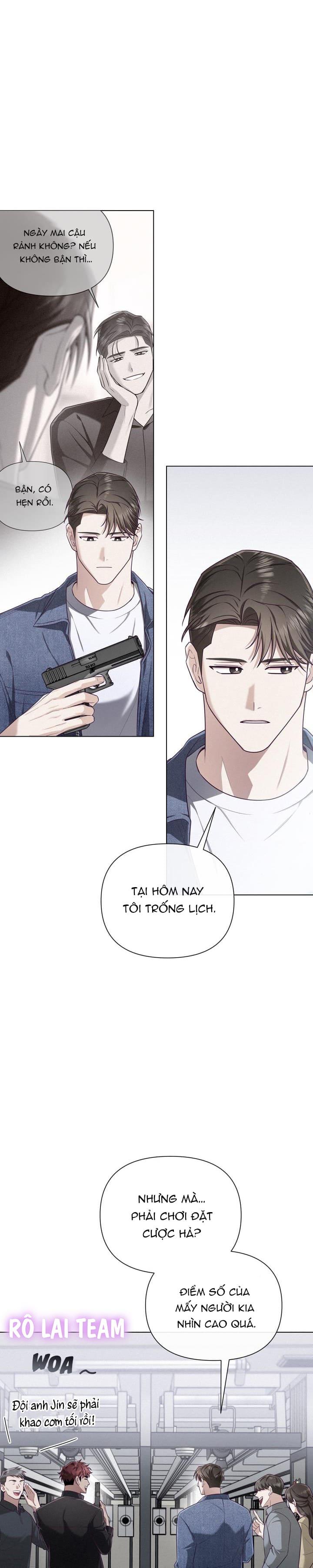 TÌNH YÊU HỎA TIỄN - Chap 16