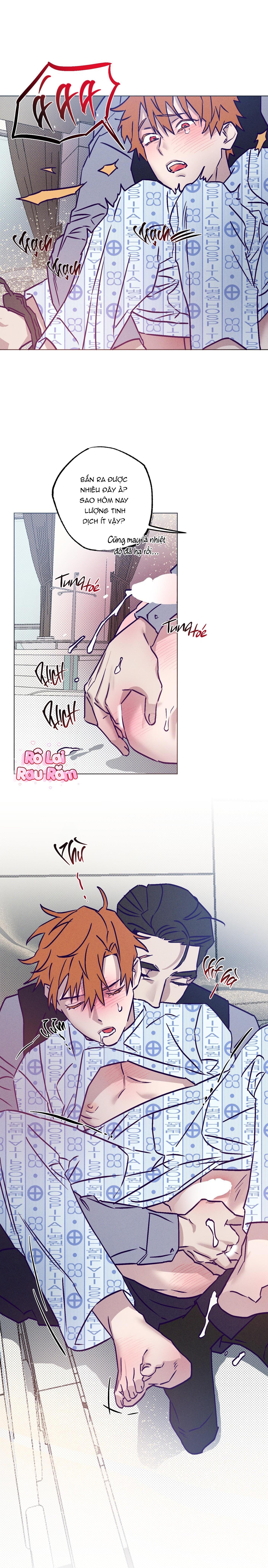 Bữa sáng trong tù - Chap 27