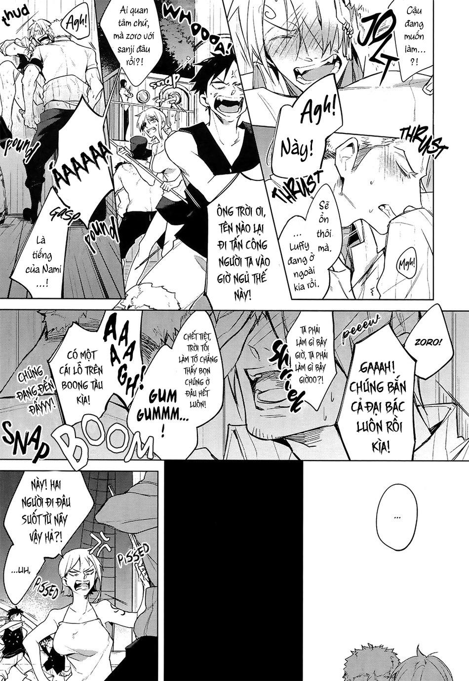 Nơi husbando của bạn bị đụ ná thở - Chap 182