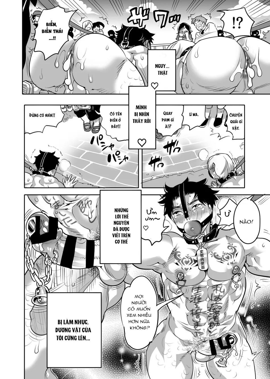 Tuyển Tập BL 18 theo yêu cầu nhà Rô Lai - Chap 95.2