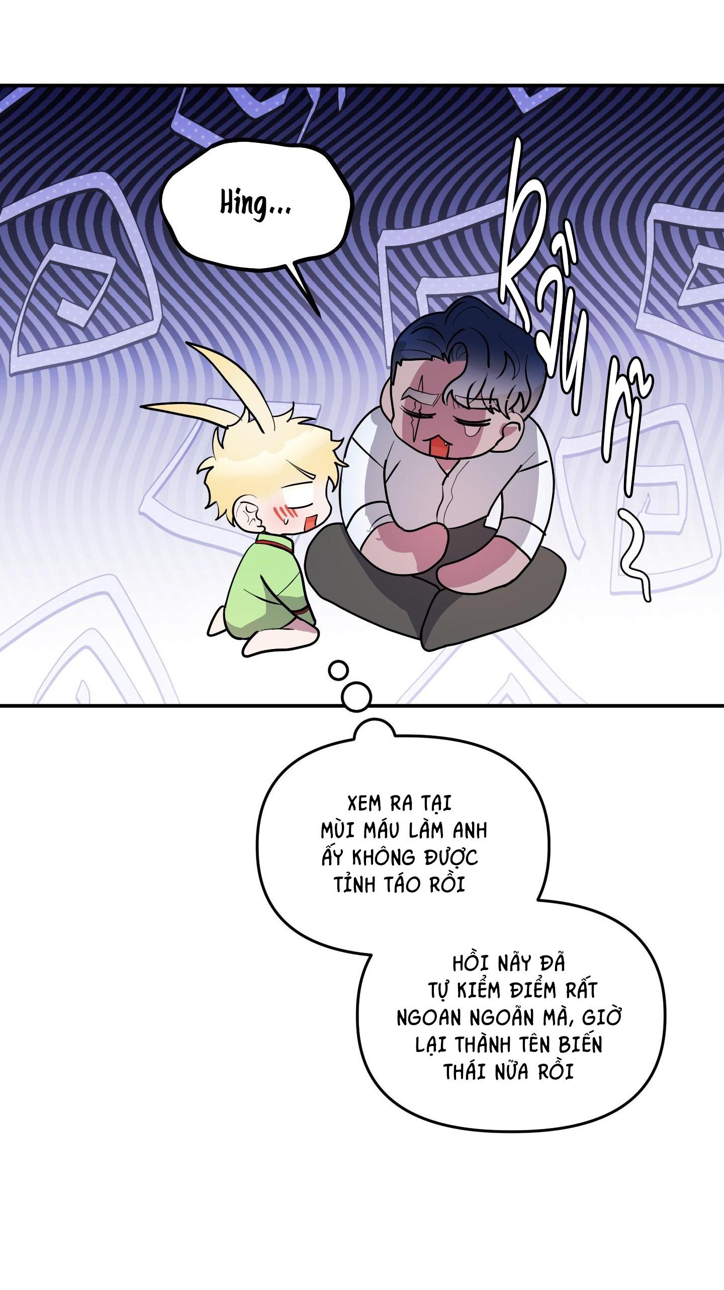 CÁ MẬP VÀ CÔ DÂU THỎ - Chap 36