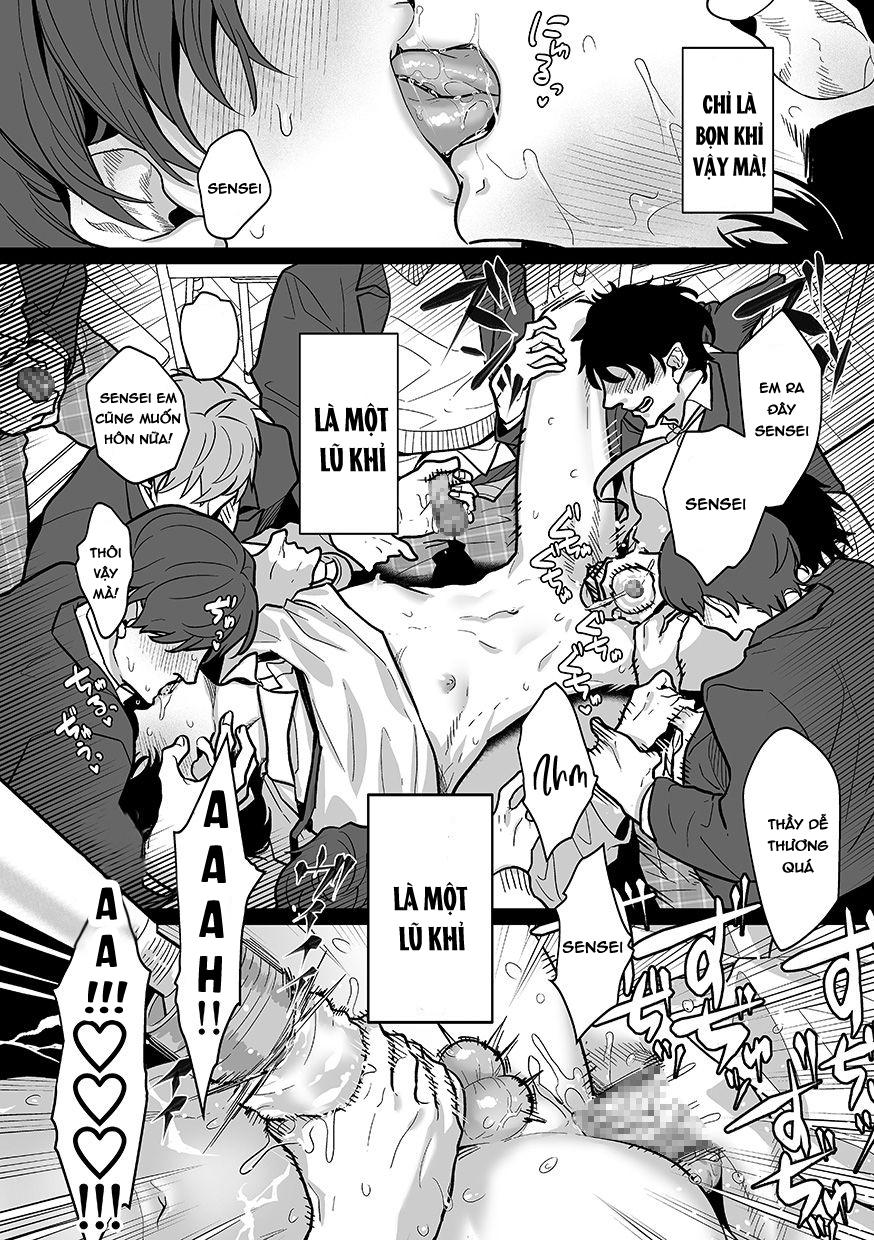 TUYỂN TẬP CU 18CM - Chap 36