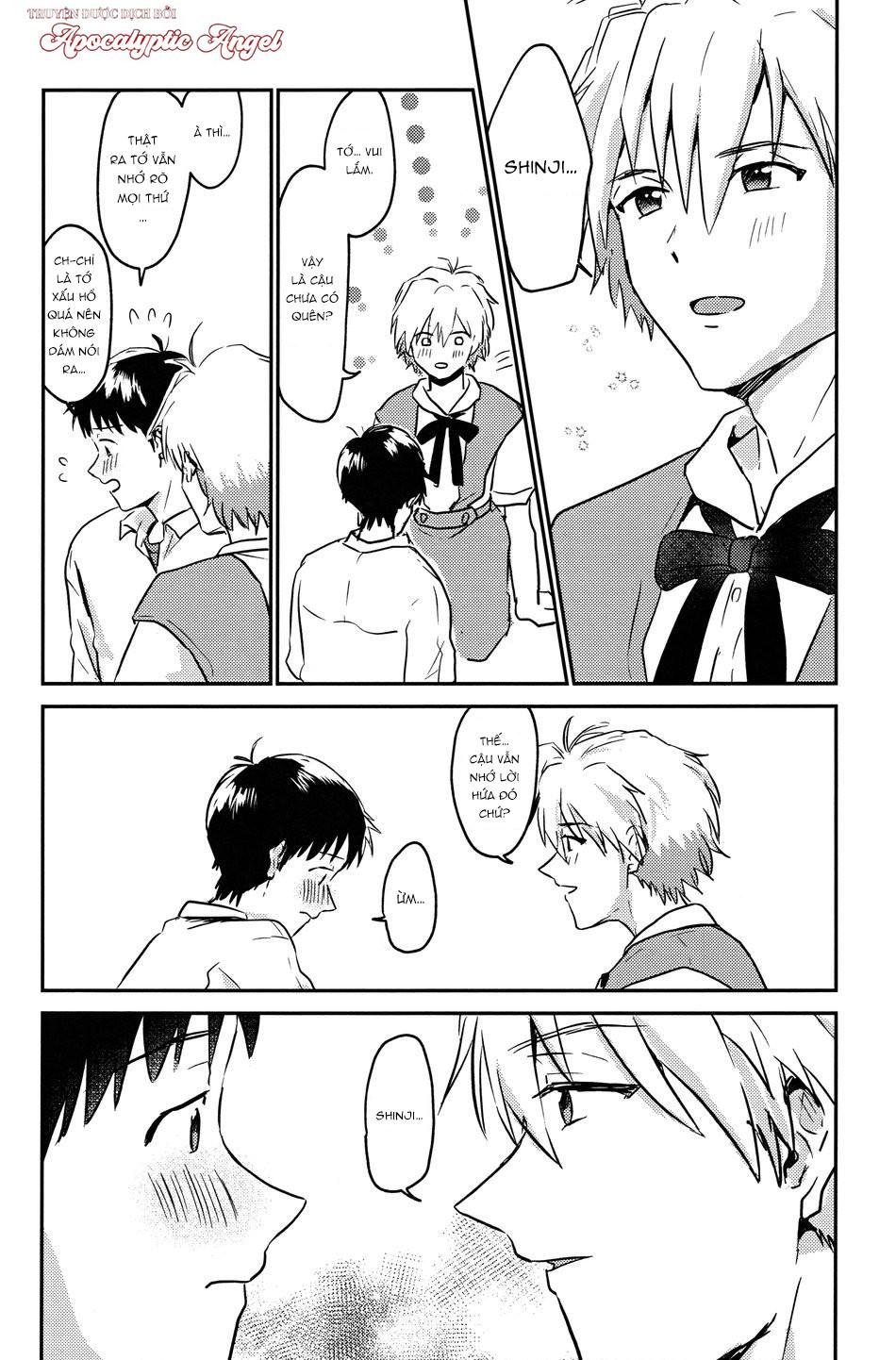 ONESHOT VÀ DOU THEO ĐỀ CỬ - Chap 9