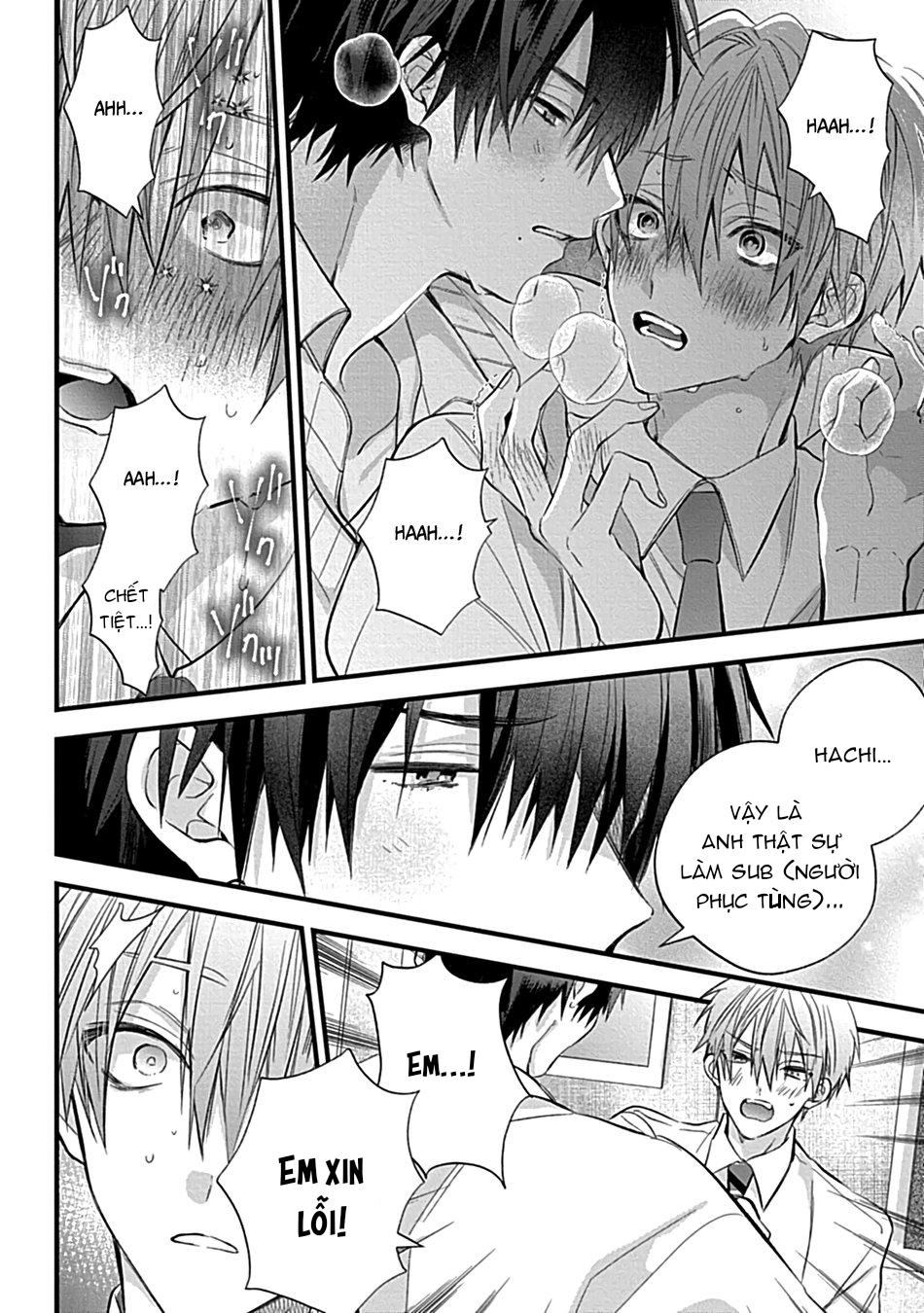Series BL Manga - Chap 4