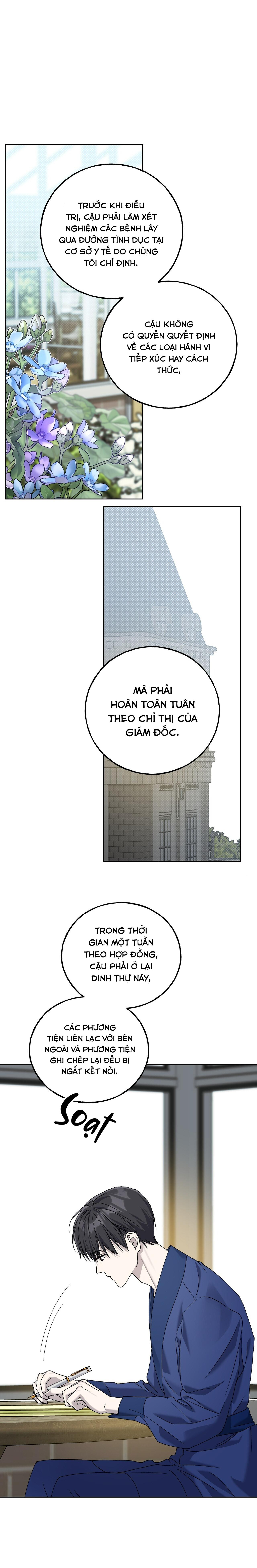 LÂU ĐÀI EBONY - Chap 7