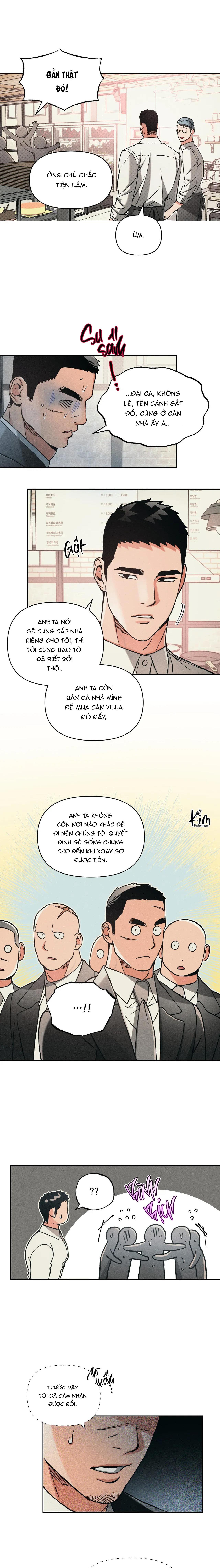 CẨN THẬN TRĂNG TRÒN THÁNG 3 ĐẤY - Chap 65