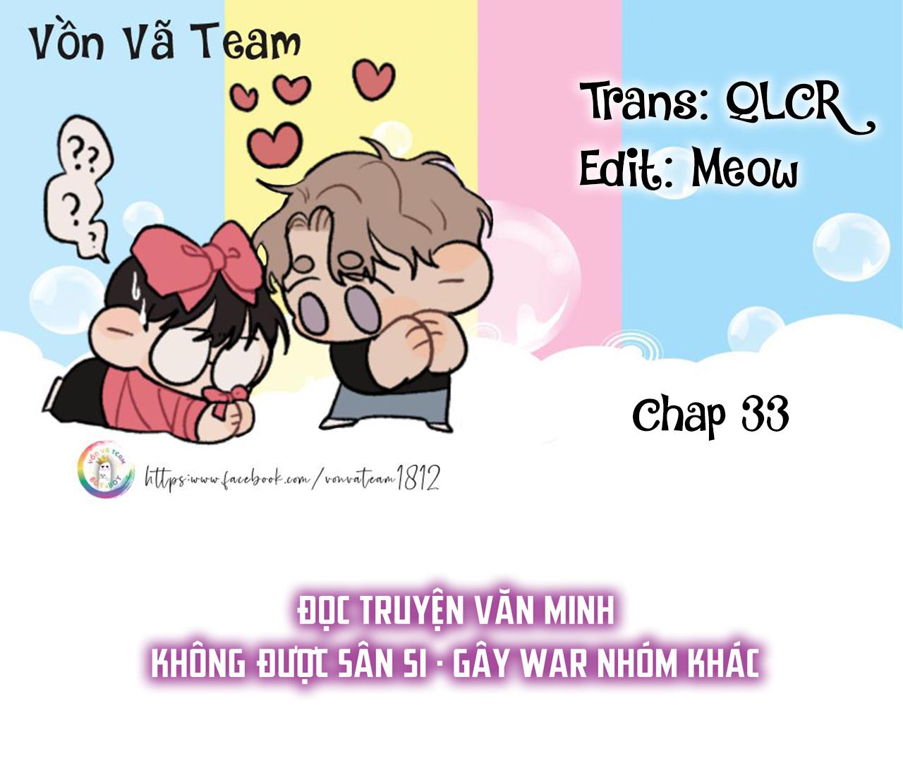 (END) Đàn Anh Sói Ca Cùng Phòng Của Tôi - Chap 33