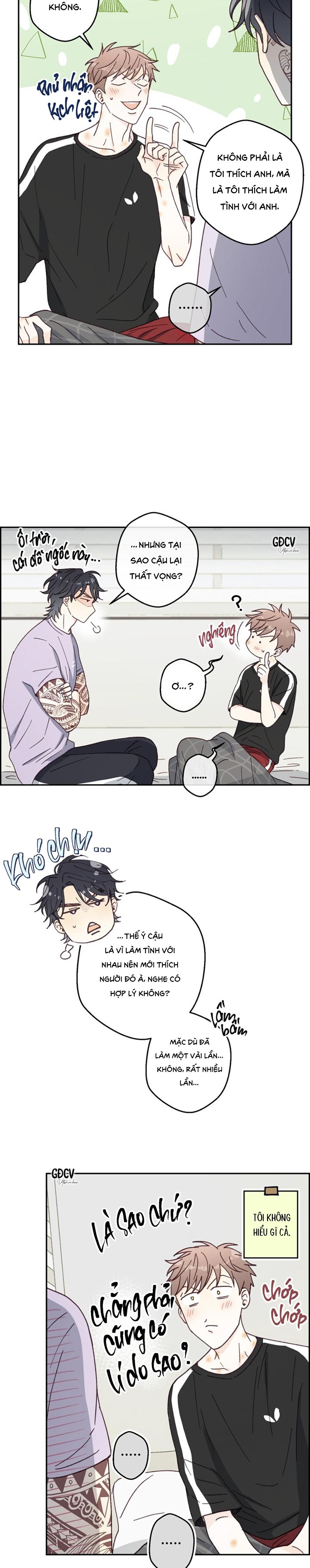 BẠN TRAI VÔ SONG CỦA TÔI - Chap 12