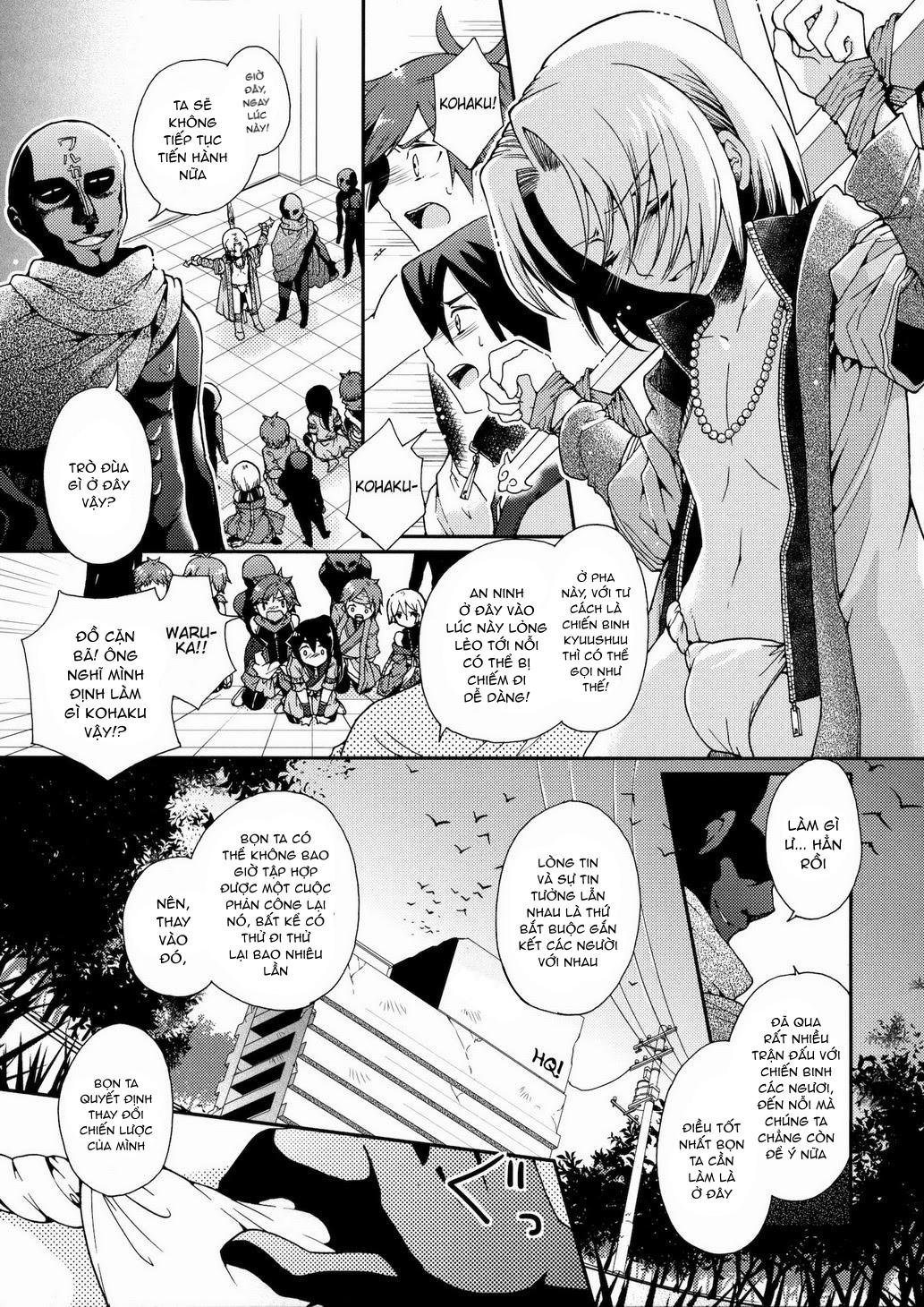 Tuyển Tập Chjch và Chjch - Chap 92