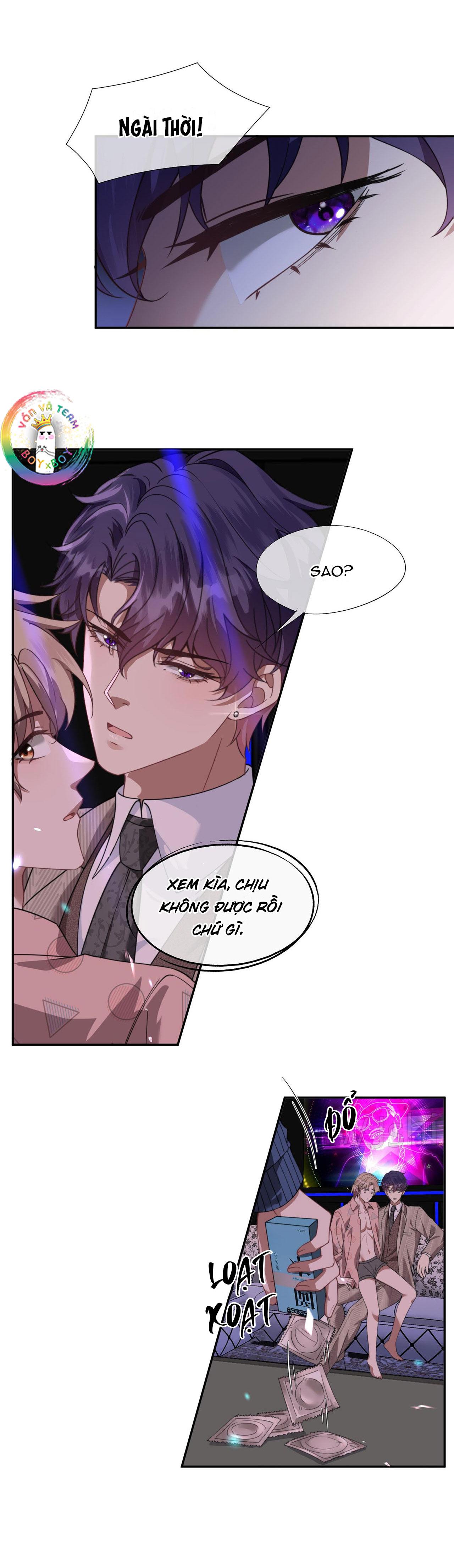 Gài Bẫy Ác Khuyển - Chap 21