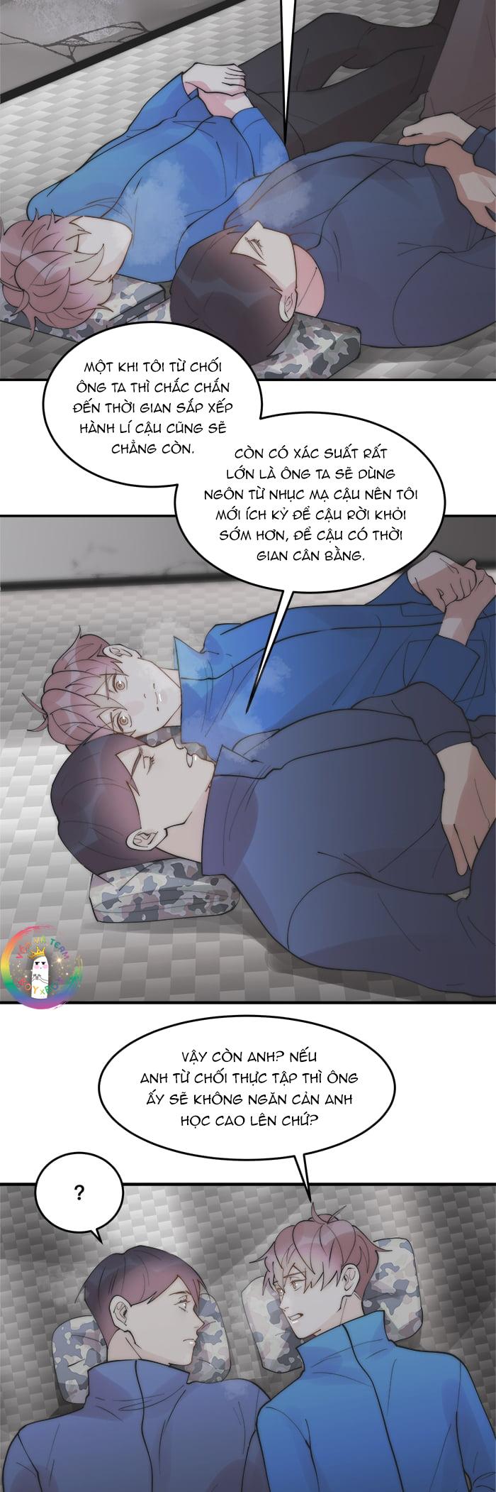 (END) Đàn Anh Sói Ca Cùng Phòng Của Tôi - Chap 33
