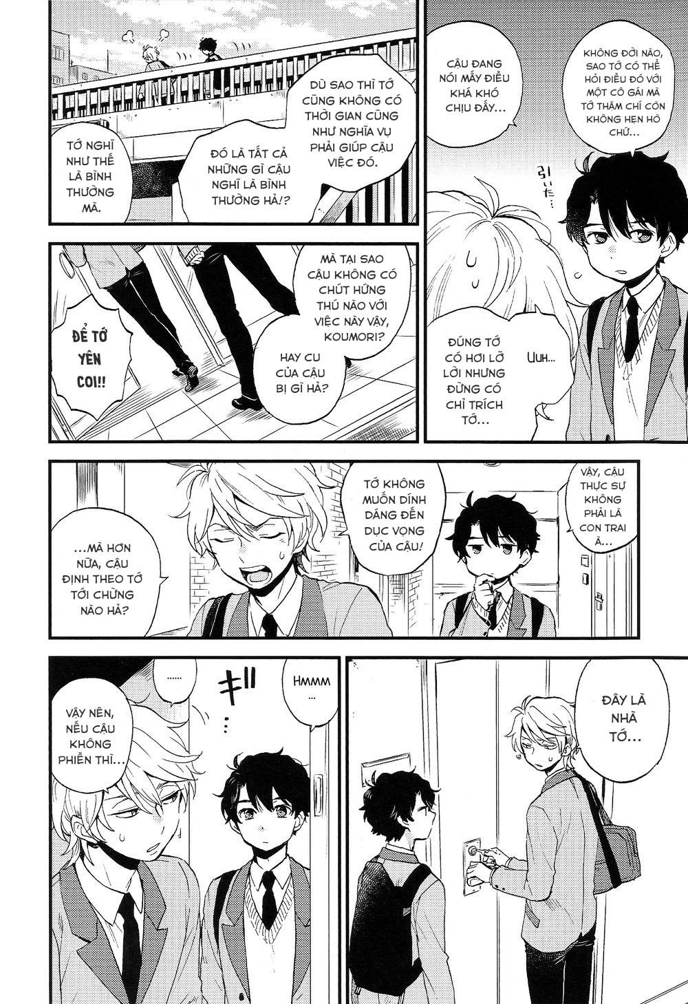 Tổng Hợp Oneshot Rape - Chap 171