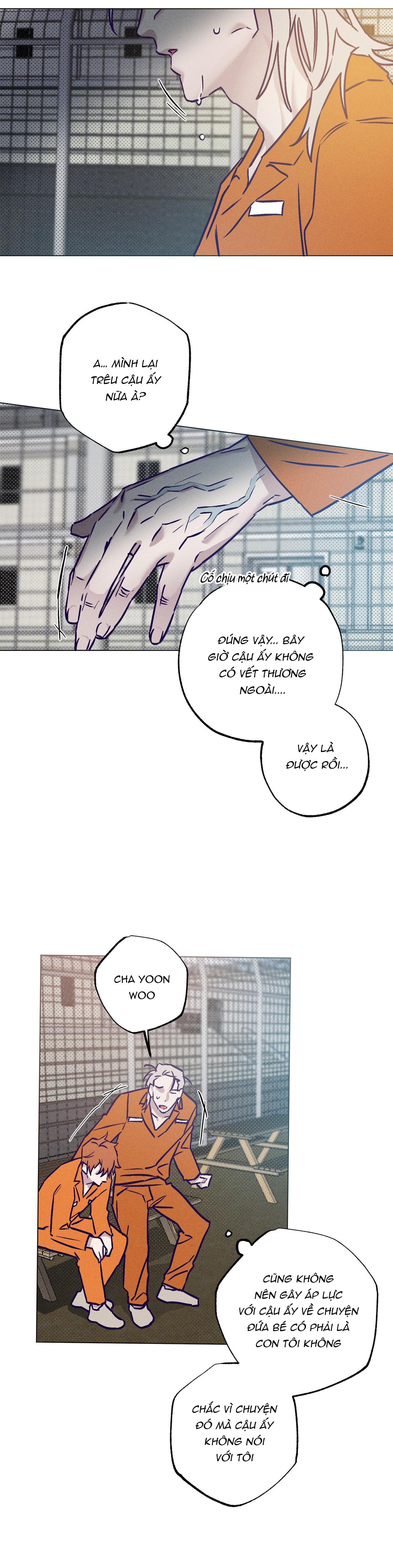 Bữa sáng trong tù - Chap 27