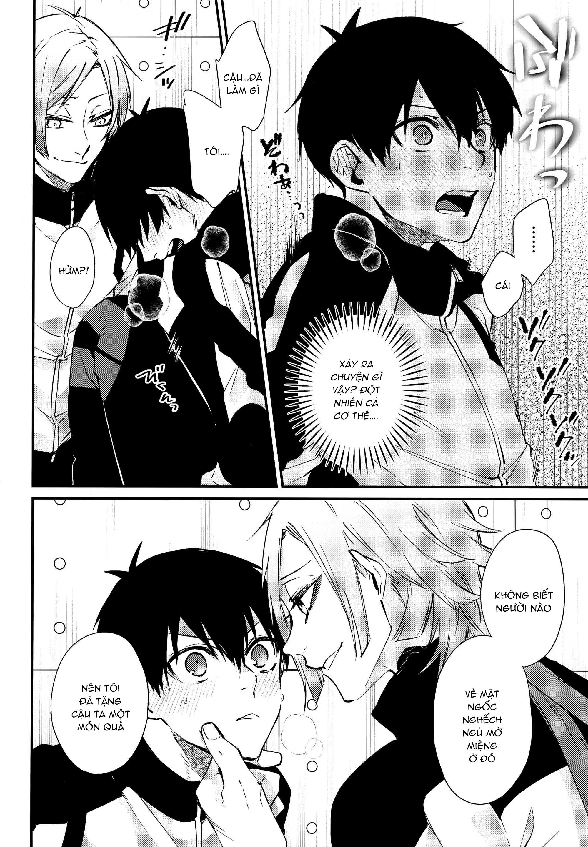 (Vicera) Blue Lock Dj - Chap 16