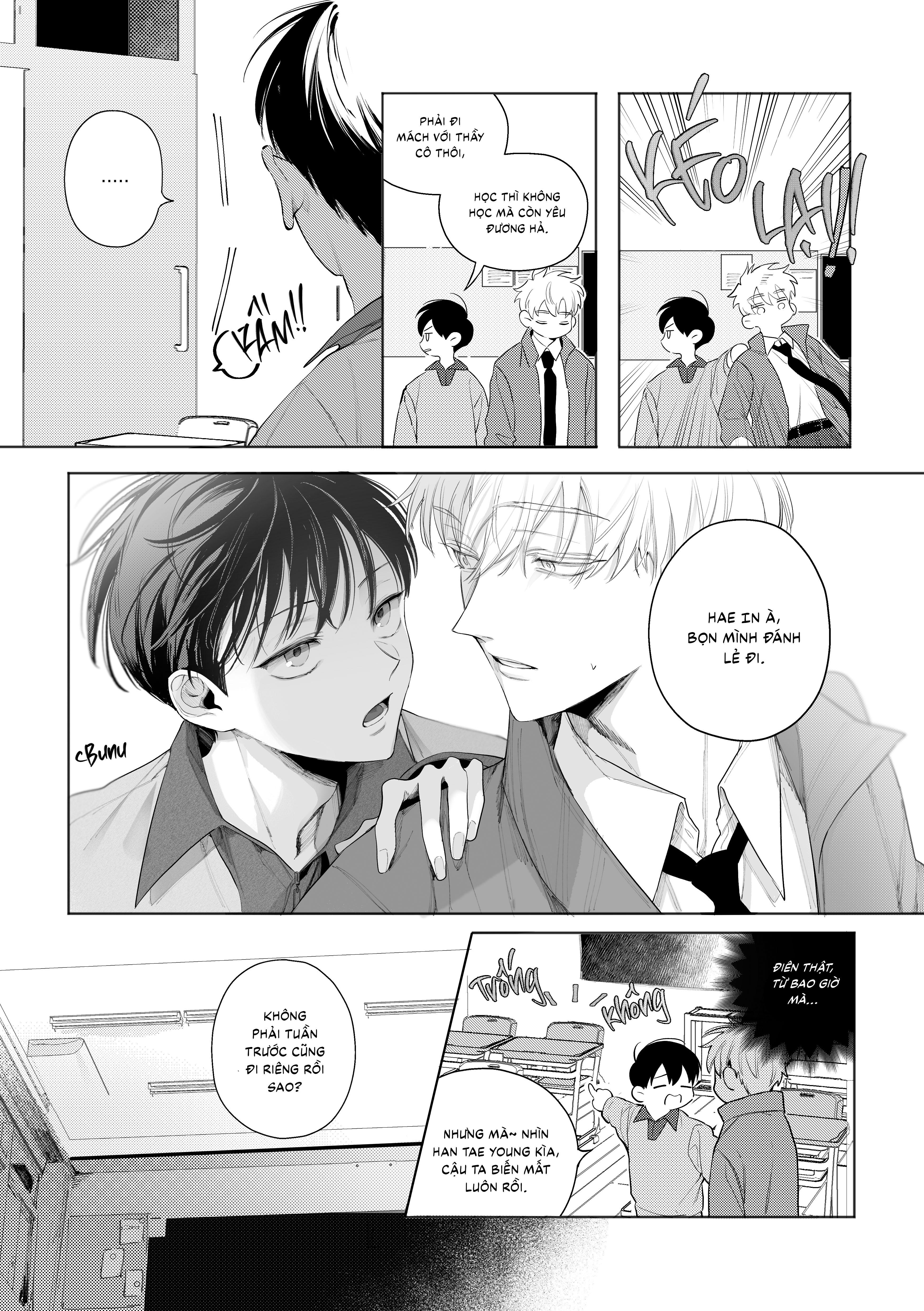(CBunu) Tiêu Đề Không Được Đặt - Chap 7