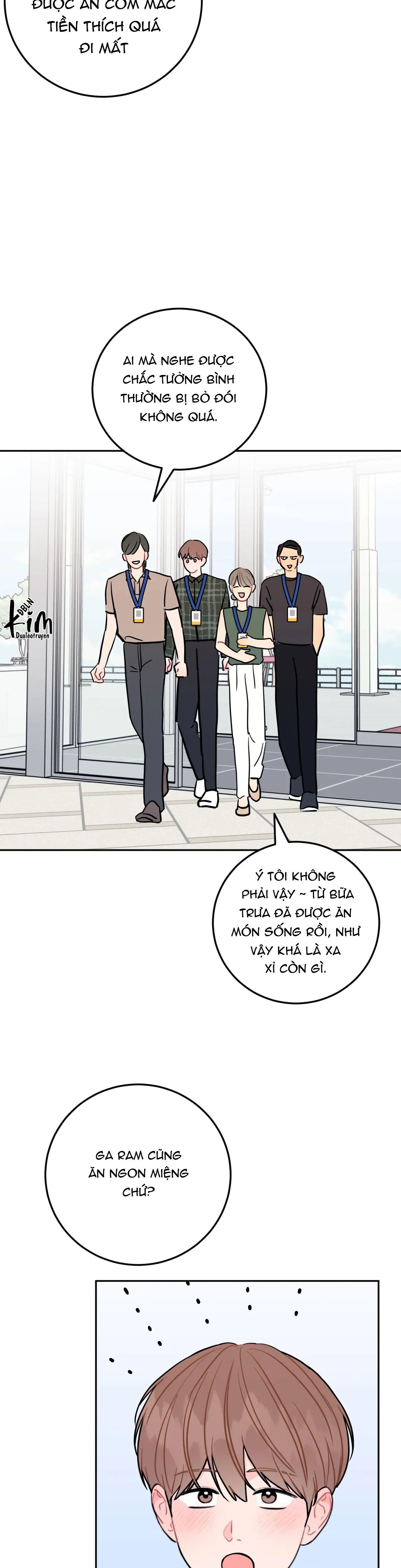 KHOẢNG CÁCH VƯỢT QUA GIỚI HẠN - Chap 81