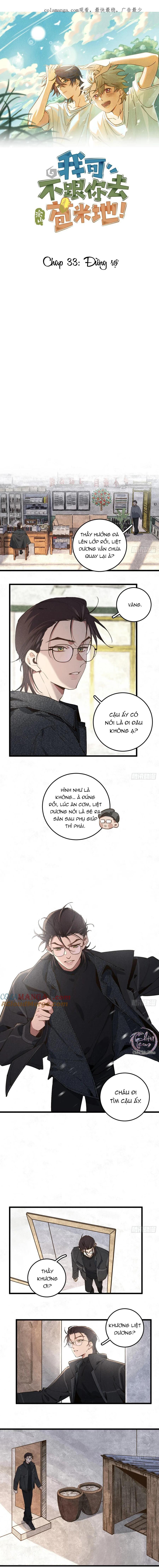 Ra Ruộng Ngô Với Anh Á, Còn Lâu! - Chap 33