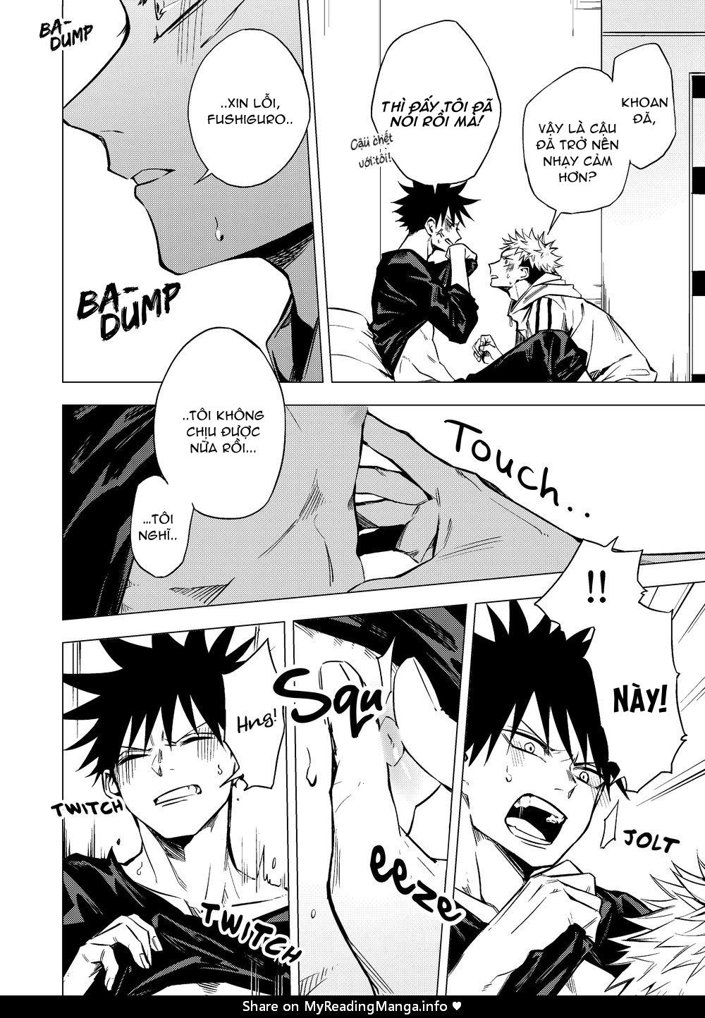TUYỂN TẬP BDSM CHỊT CHỌT - Chap 109