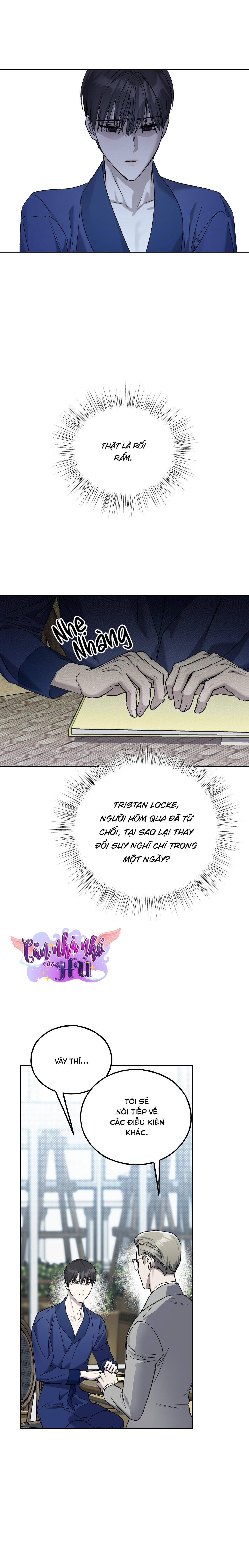 LÂU ĐÀI EBONY - Chap 7