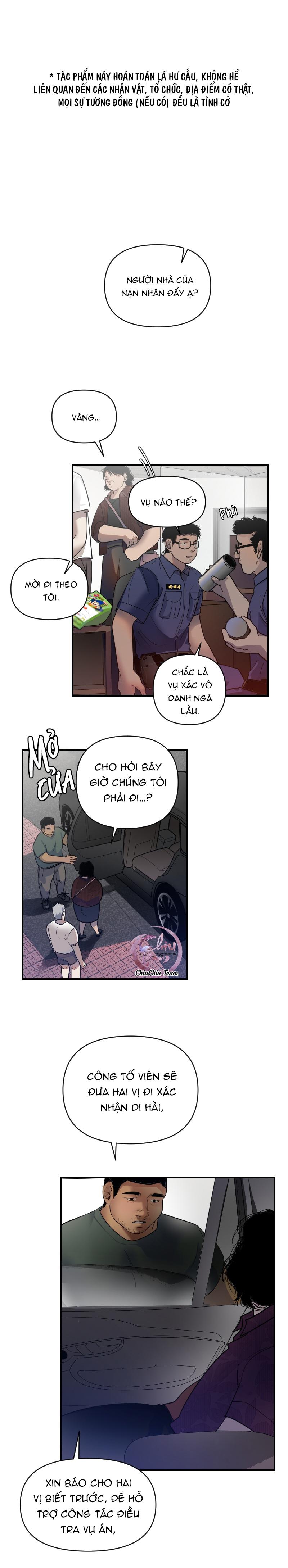 Tên Hàng Xóm Cứ Dán Mắt Vào Tôi - Chap 14