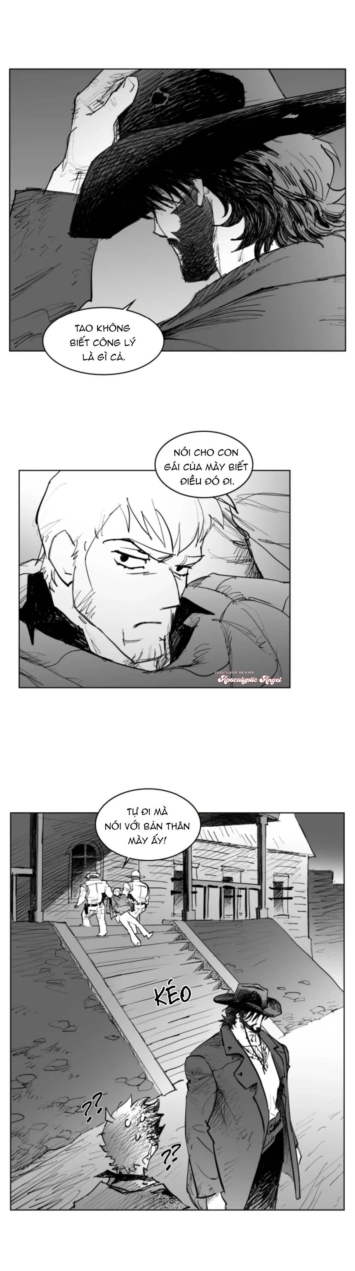 Giữa Lằn Sinh Tử - Chap 28
