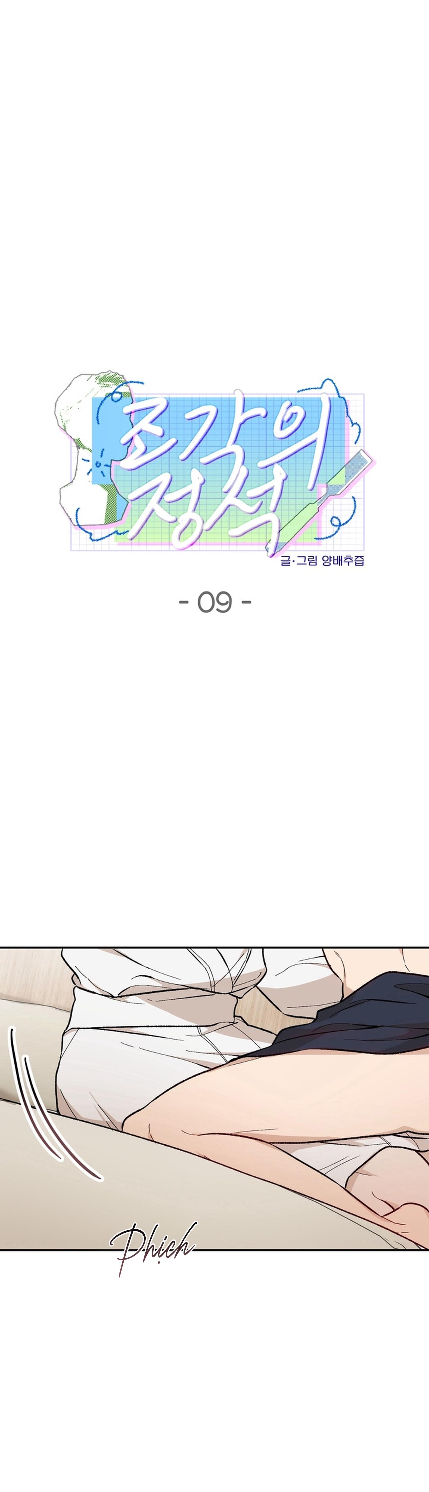 KIỆT TÁC ĐIÊU KHẮC - Chap 9