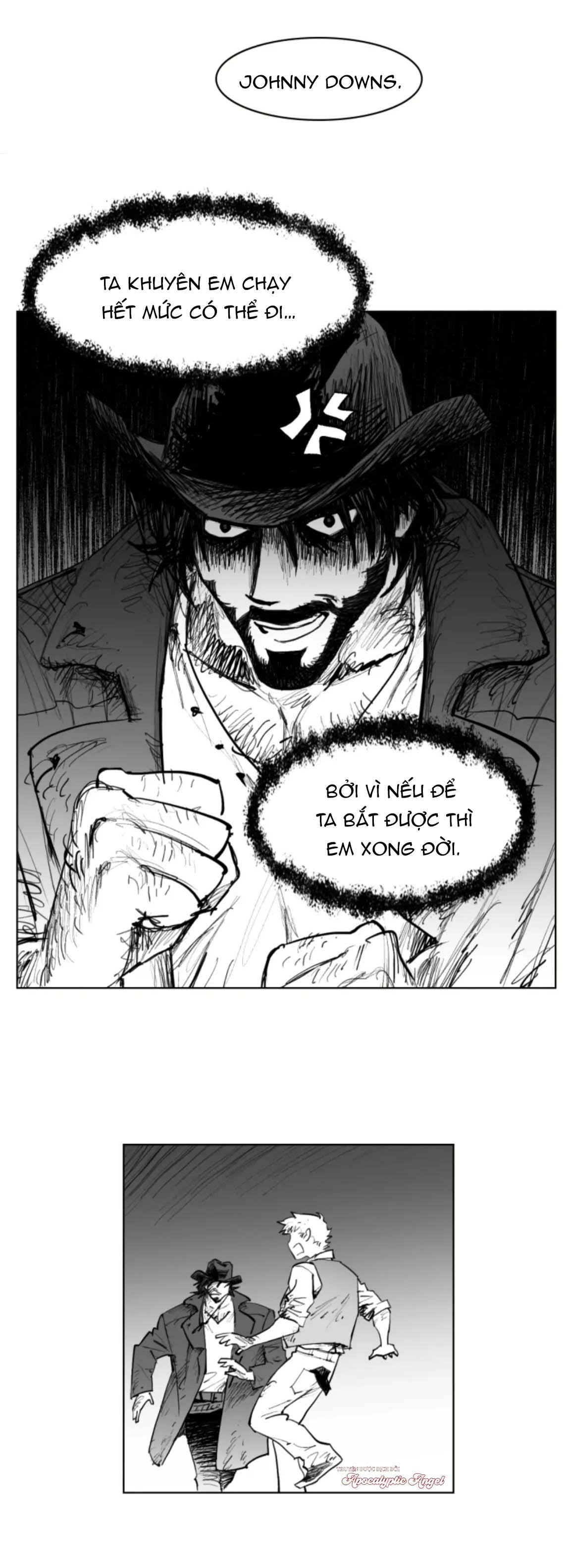 Giữa Lằn Sinh Tử - Chap 28