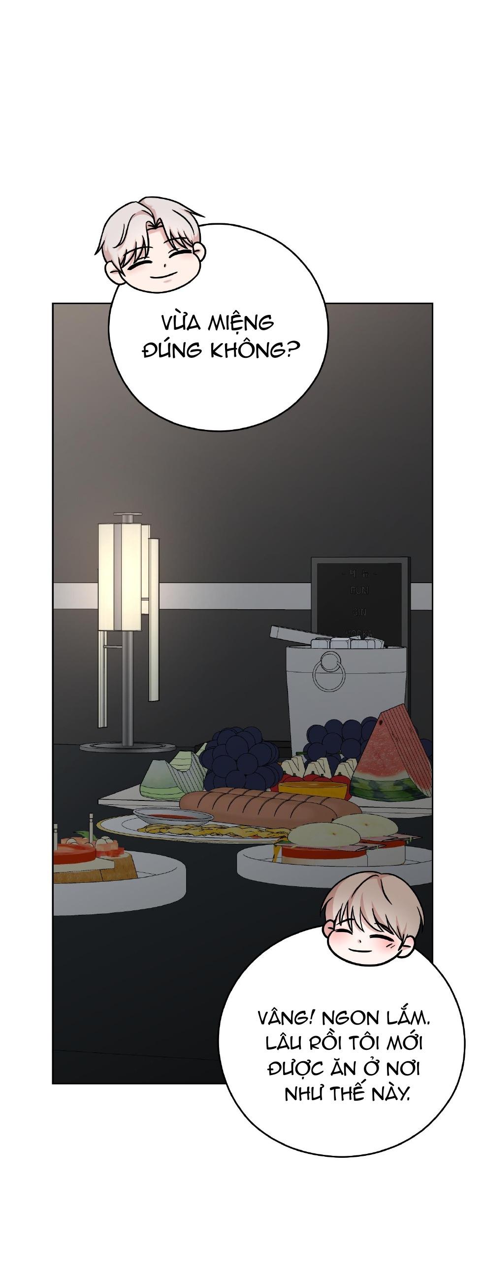 Tình Huống Không Tránh Khỏi - Chap 34