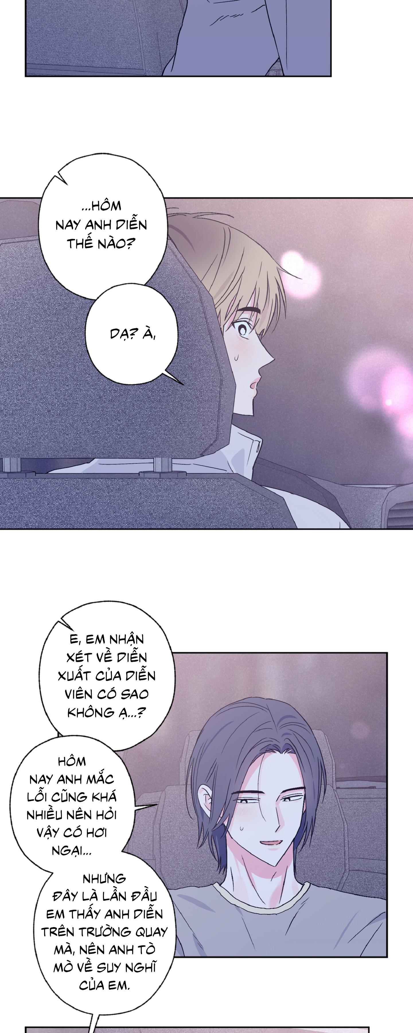 Vụ bê bối của Beta - Chap 34