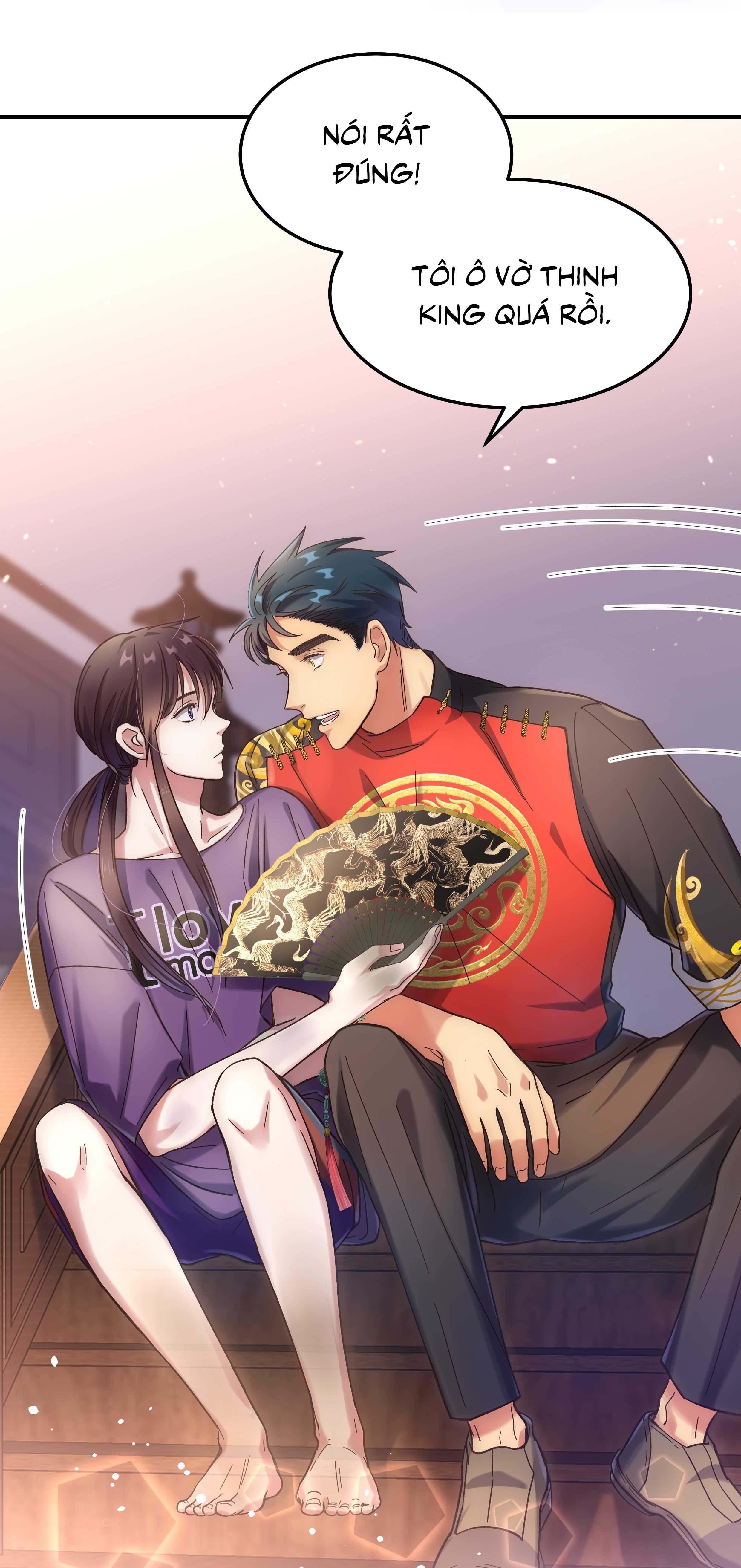 Quán cơm tỳ hưu - Chap 17