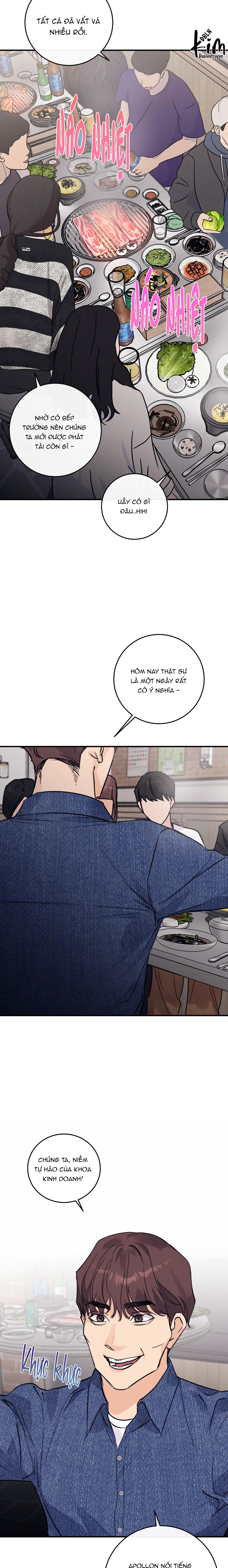 QUAN HỆ CỘNG SINH GIỮA TRỜI VÀ TRĂNG - Chap 23