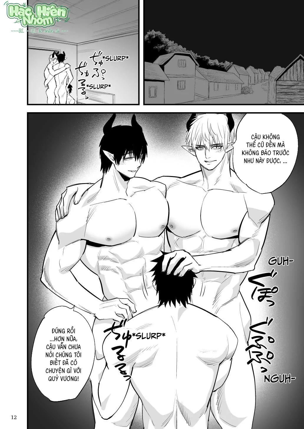 Điểm yếu của vị anh hùng vĩ đại lại chính là hậu môn! - Chap 11