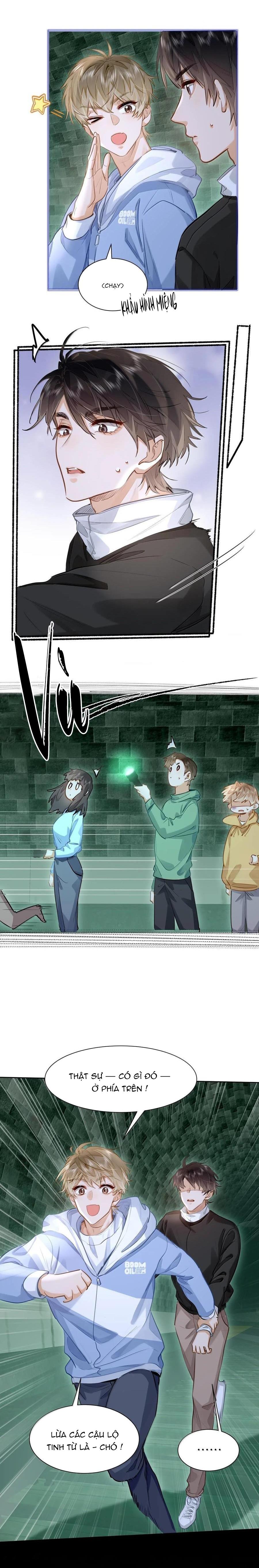 Tôi thích tin tức tố của cậu - Chap 39