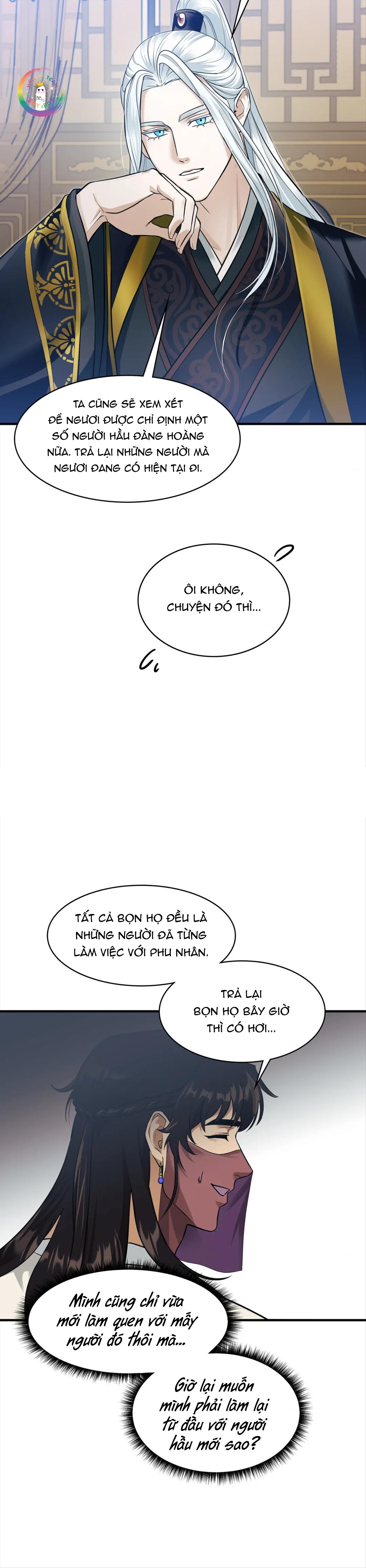 Người Tình Của Ác Quỷ - Chap 14