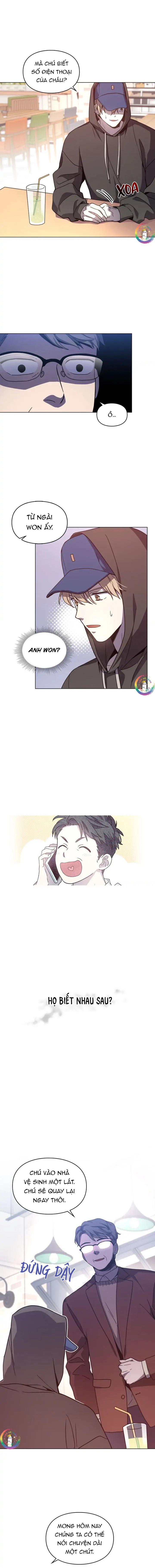 Vết Tích Của Ánh Dương - Chap 4