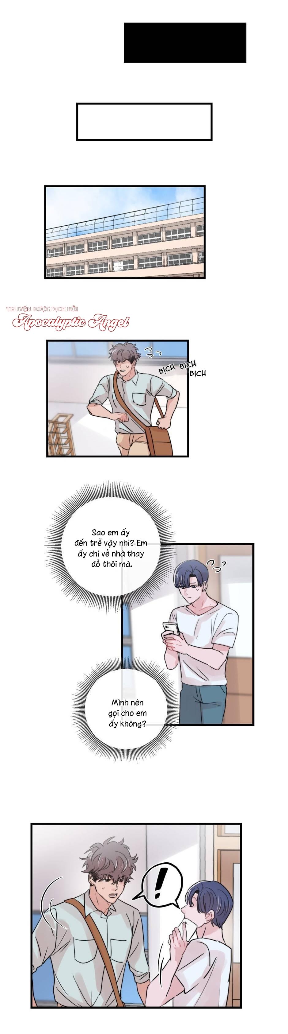 Đến Khi Môi Ta Chạm Nhau - Chap 30