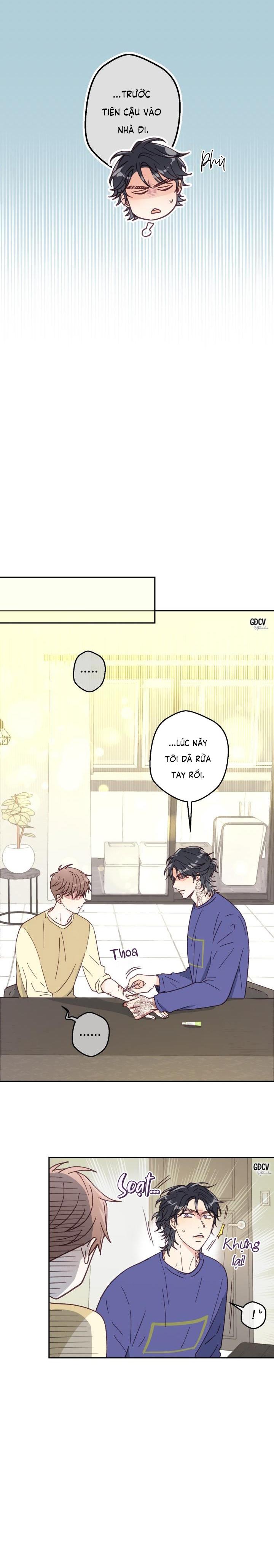 BẠN TRAI VÔ SONG CỦA TÔI - Chap 13