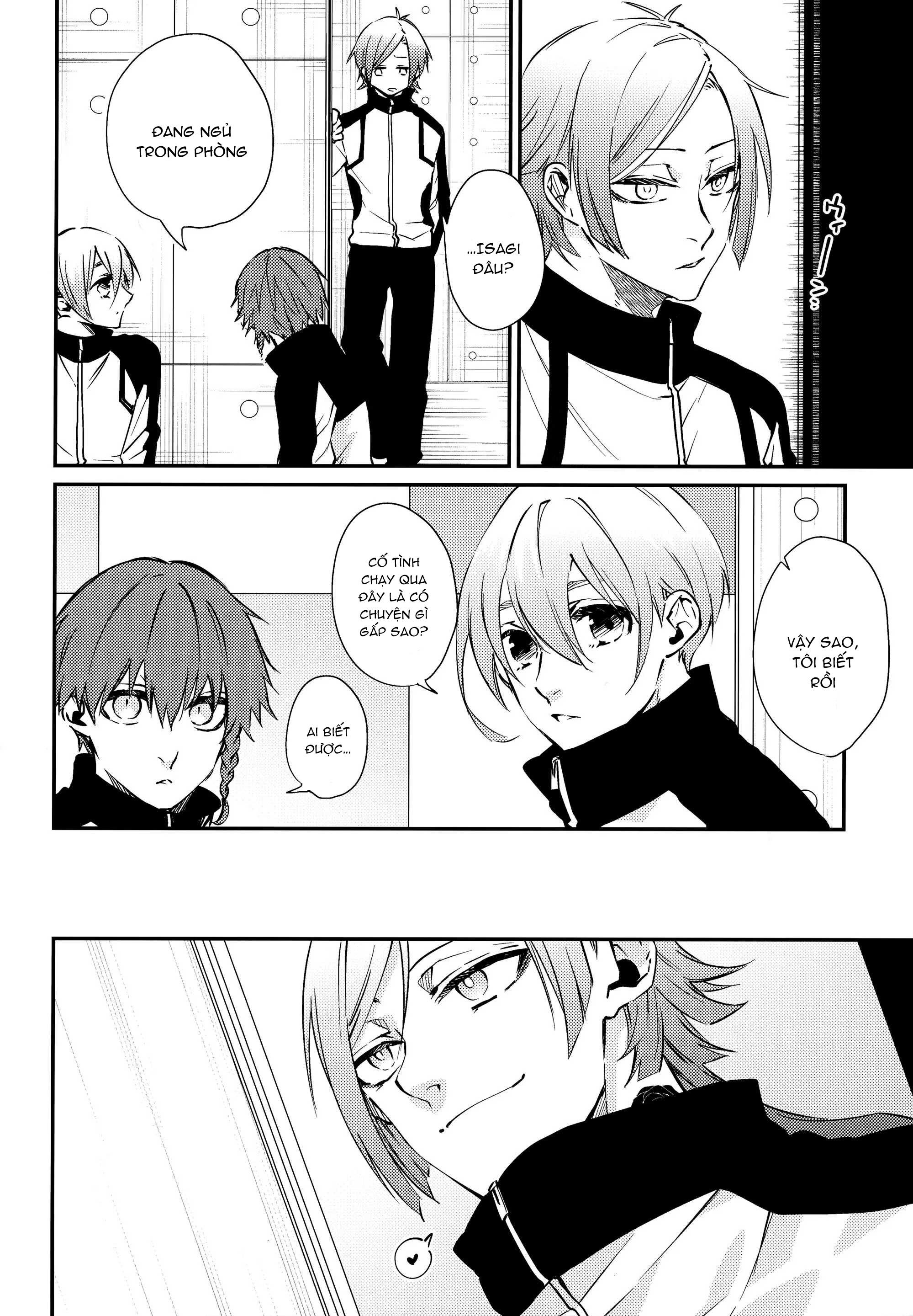 (Vicera) Blue Lock Dj - Chap 16