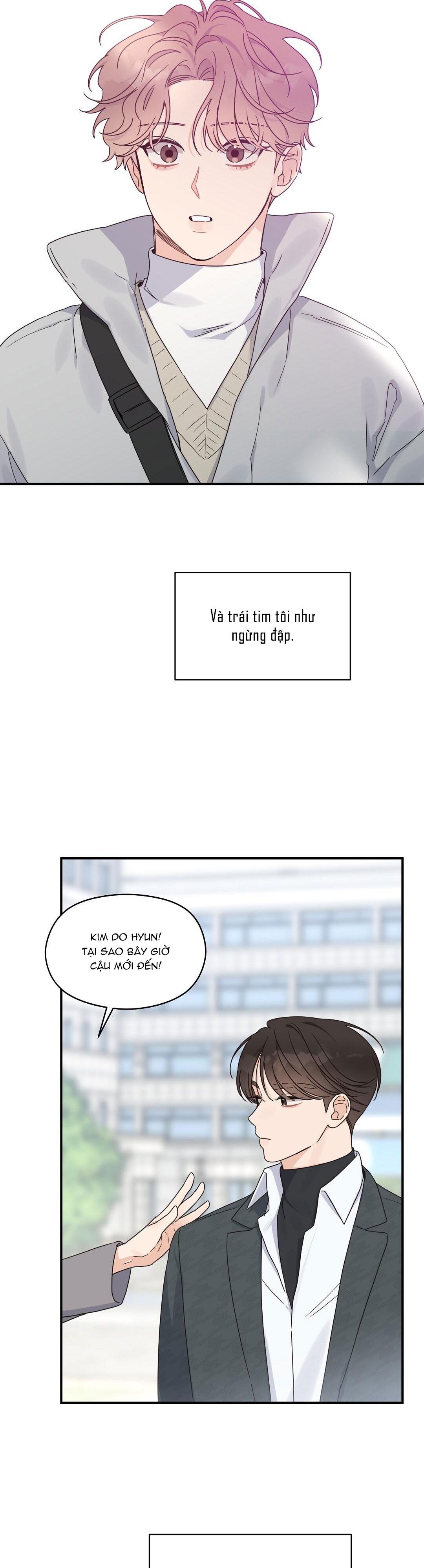 CHẤN THƯƠNG ALPHA - Chap 2