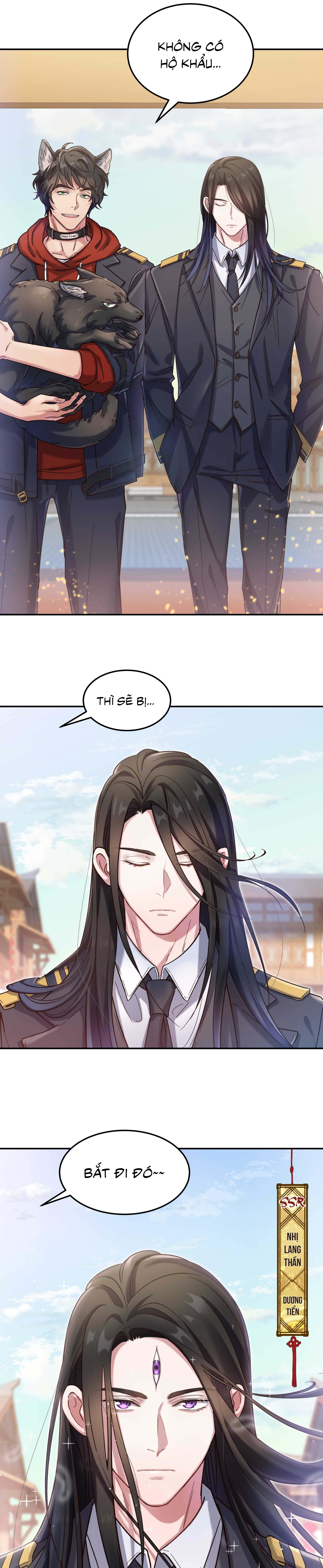 Quán cơm tỳ hưu - Chap 25