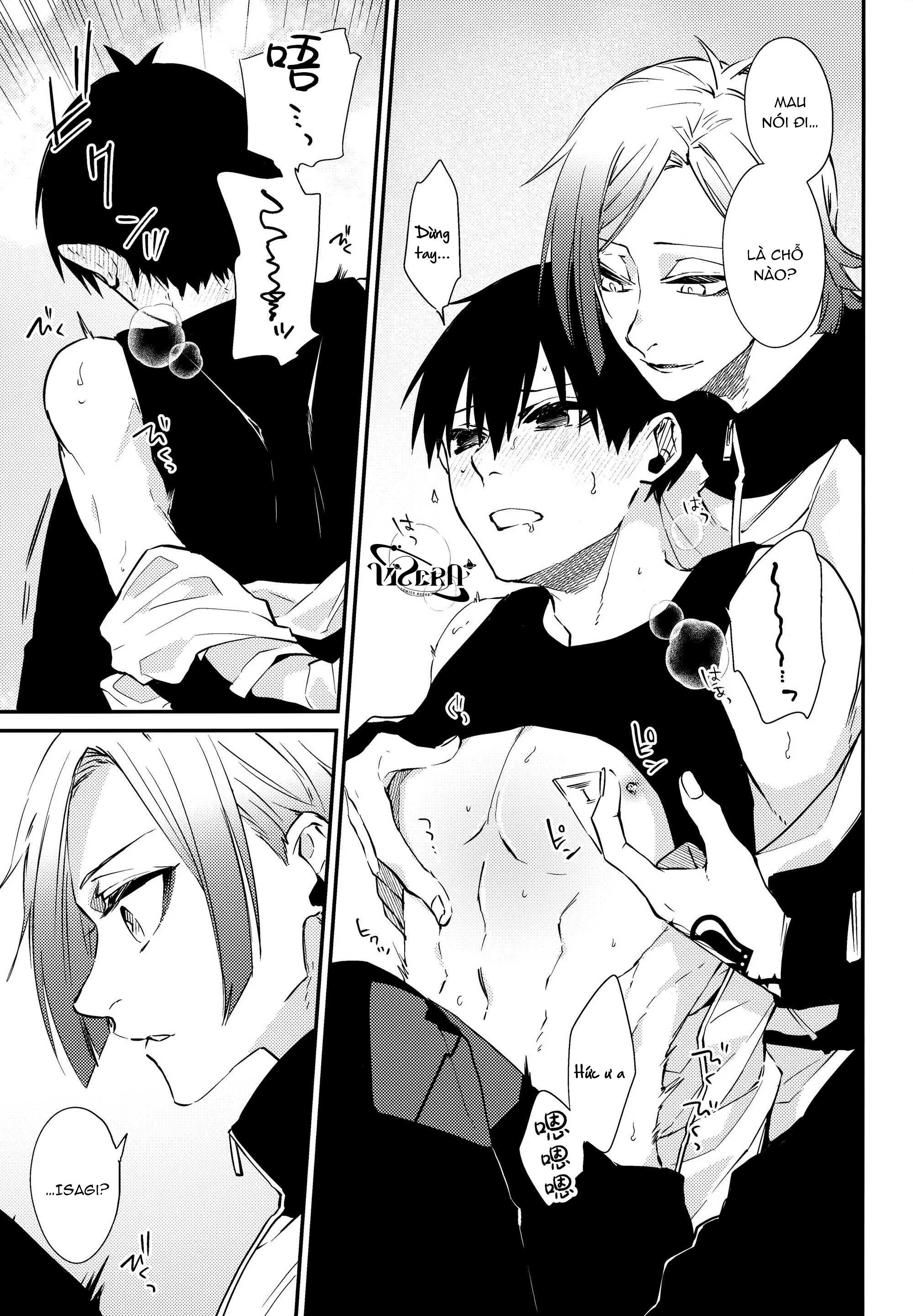 (Vicera) Blue Lock Dj - Chap 16