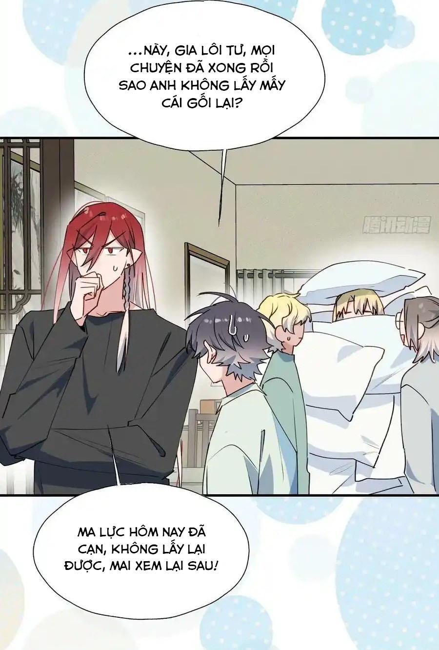 Ma vương đại nhân luôn trêu chọc tôi - Chap 65