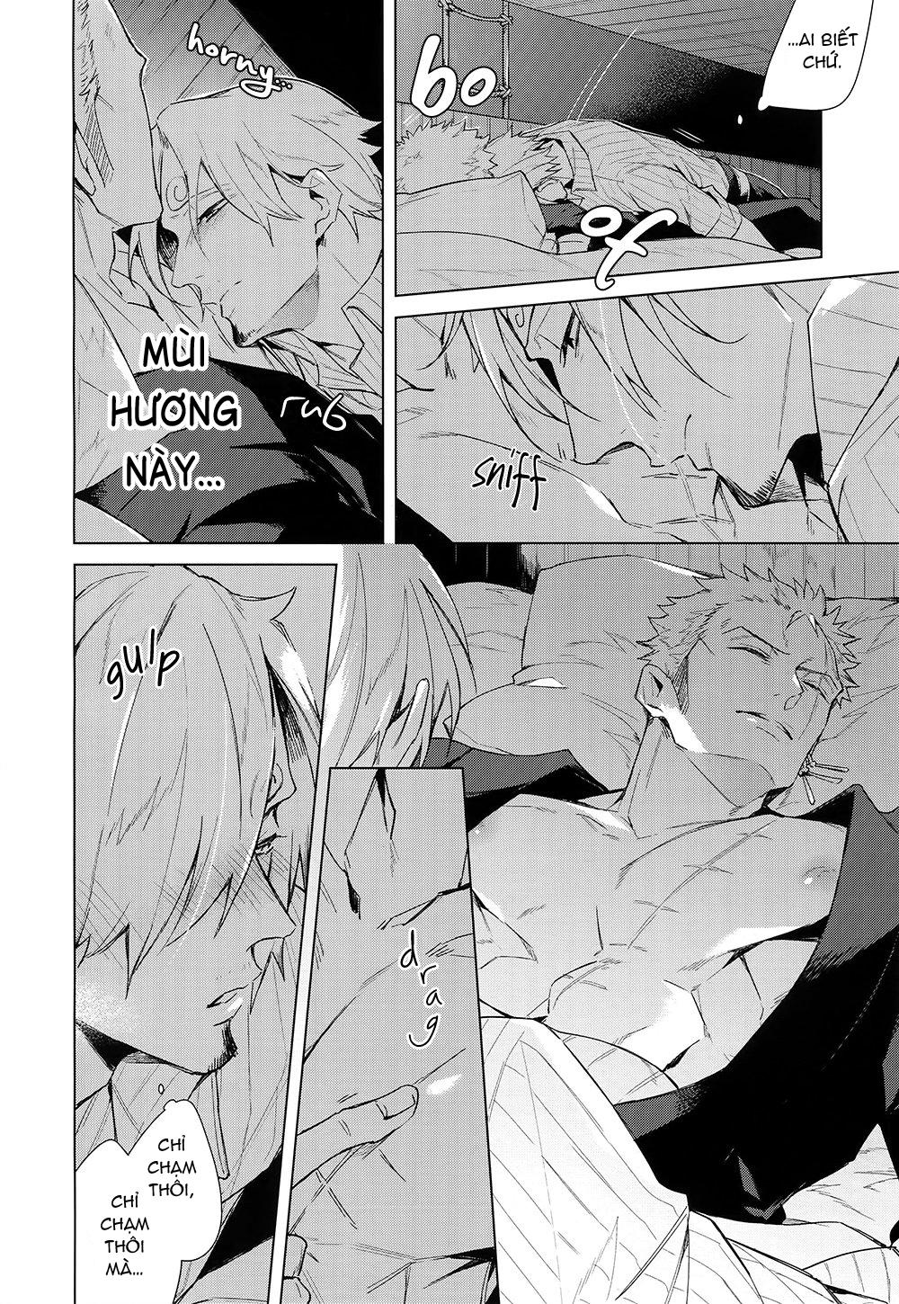 Nơi husbando của bạn bị đụ ná thở - Chap 96