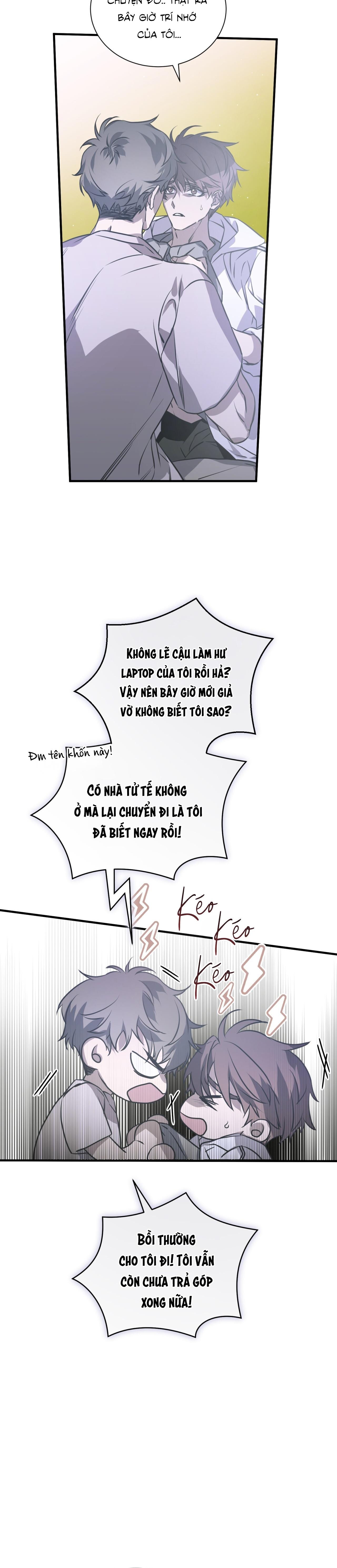 LẠC LỐI - Chap 18