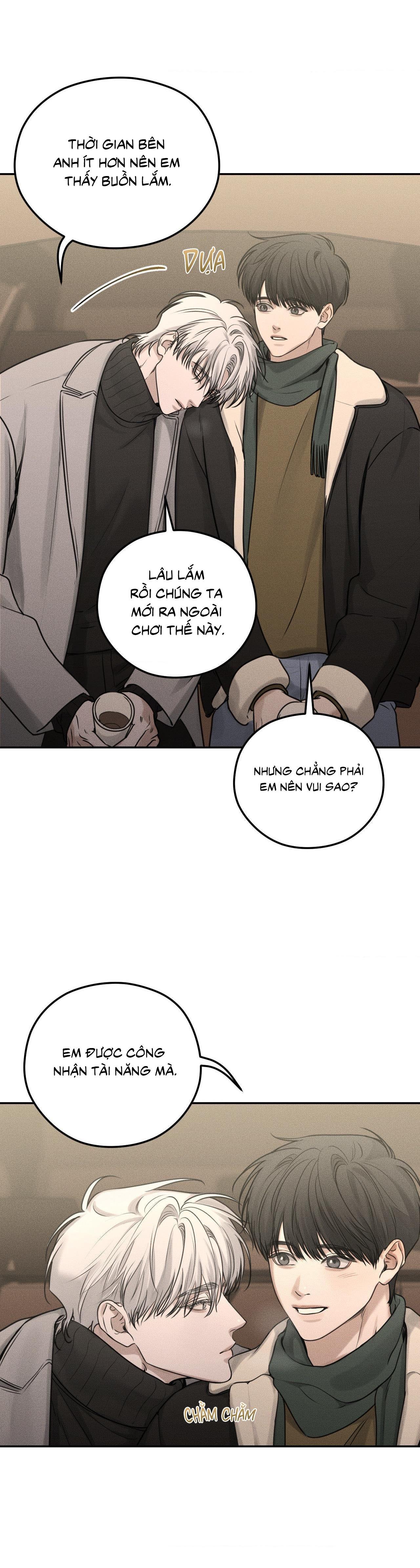 DEAR, TEDDY BEAR - Chap 14