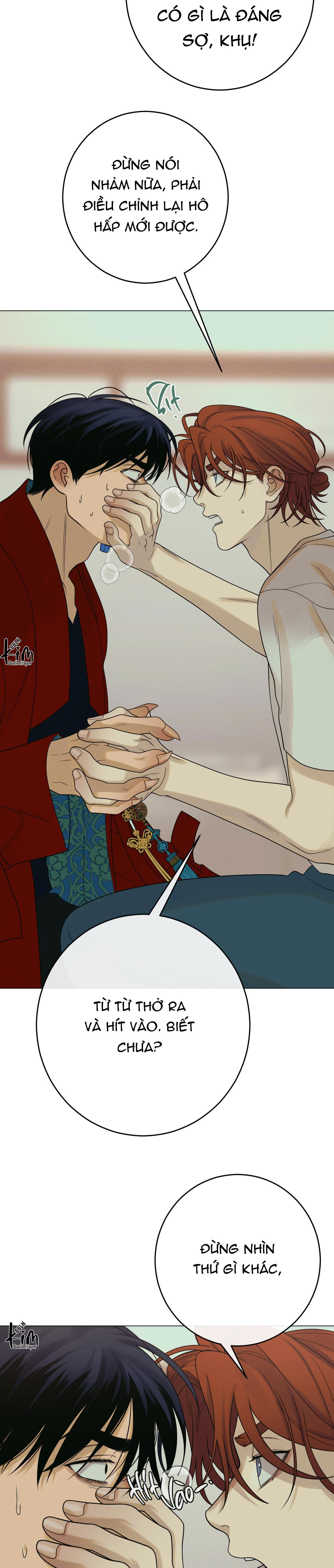 QUẺ BÓI GIẤC MƠ CỦA YÊU TINH - Chap 22