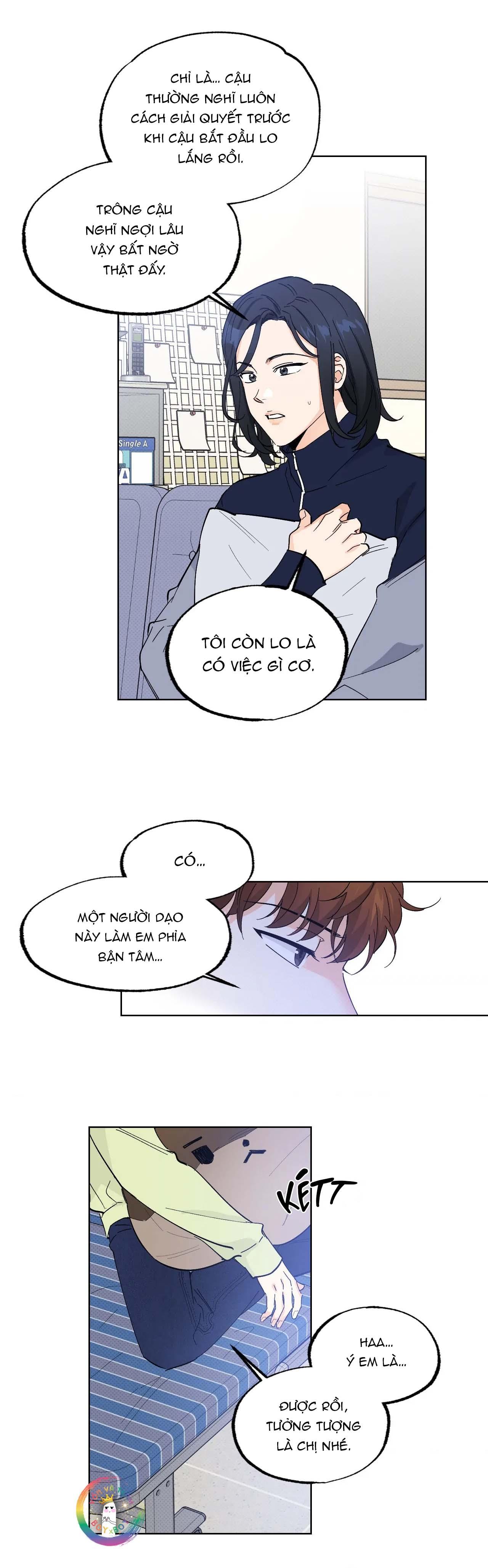 Cộng Sự Bán Thời Gian - Chap 22