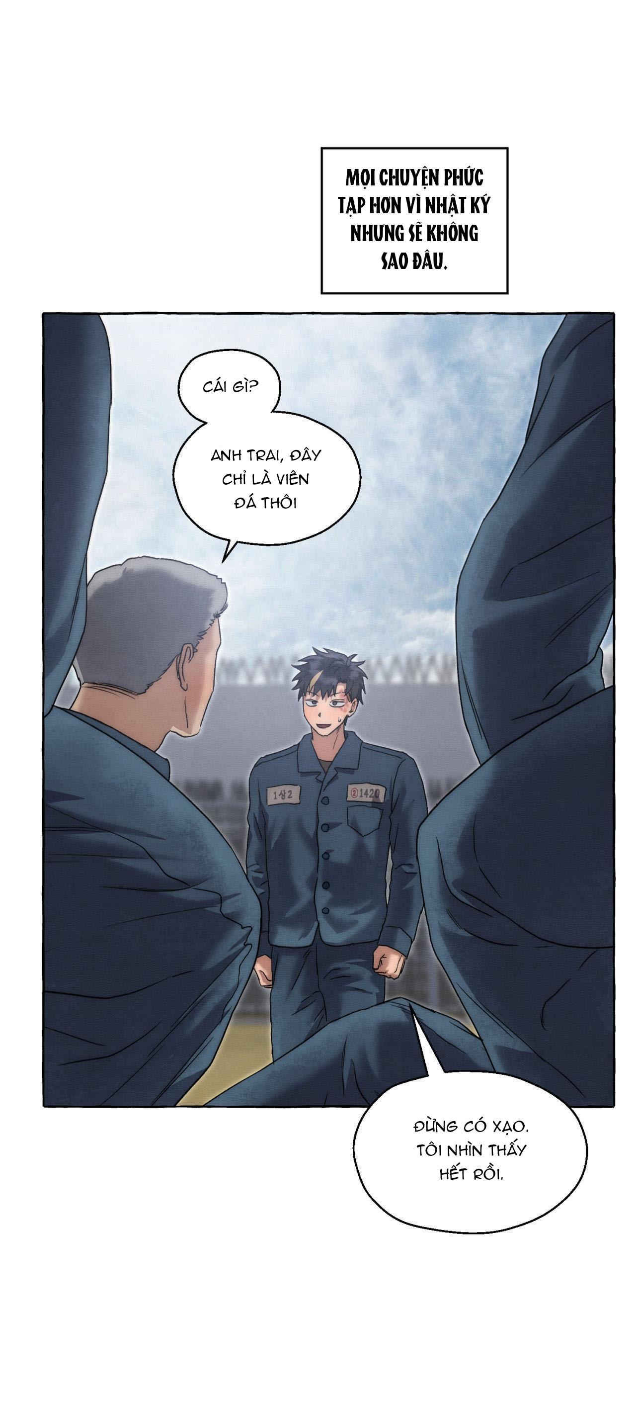 NHỮNG CON CHÓ TRONG TÙ - Chap 25