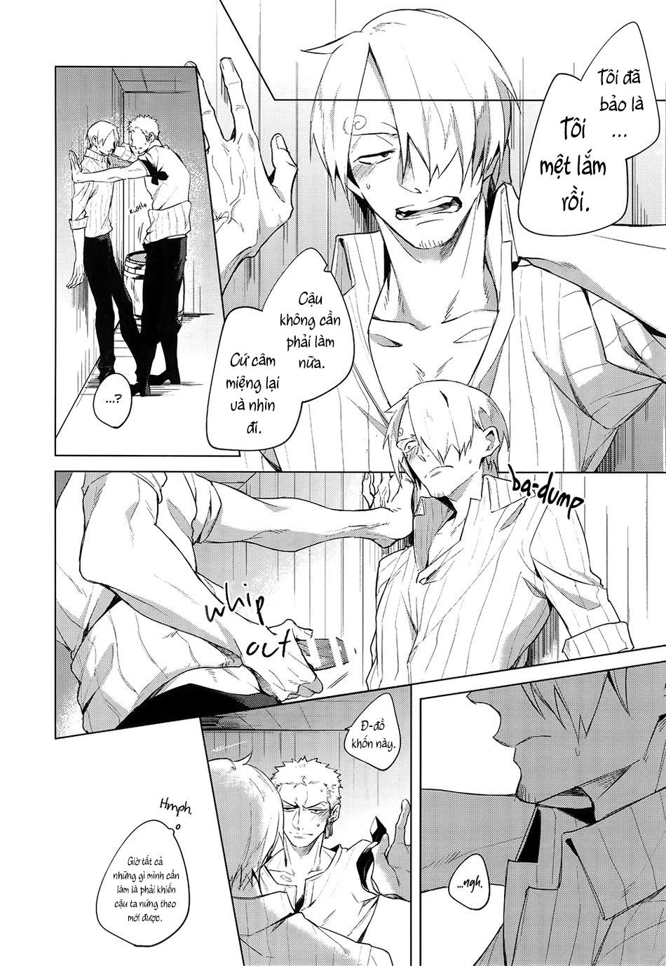 Nơi husbando của bạn bị đụ ná thở - Chap 182