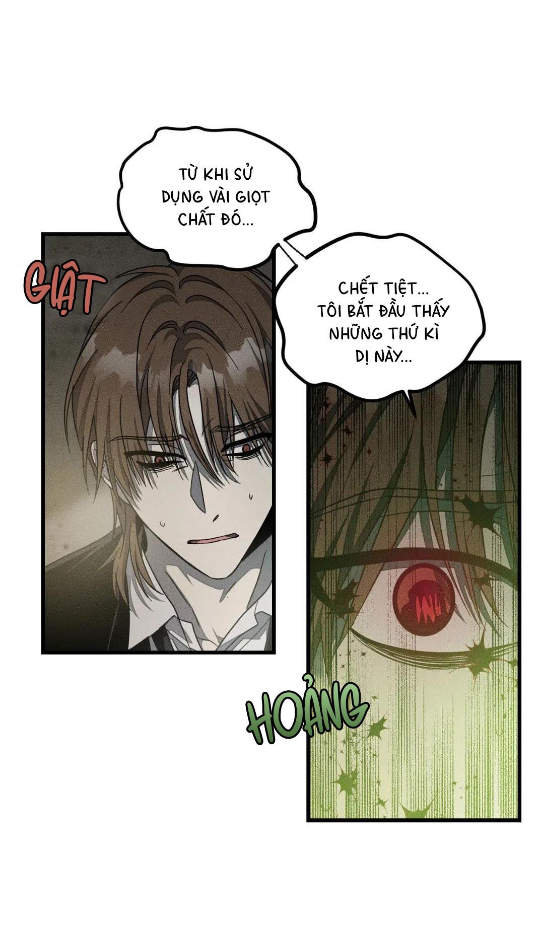 Công Lập Left Fluke - Chap 16